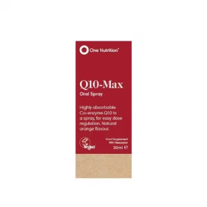 One Nutrition Q10-Max Oral Spray 30ml