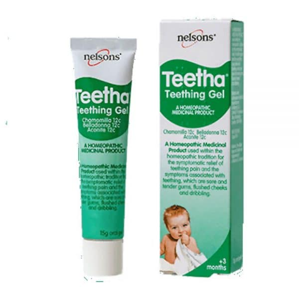Nelsons Teetha Teething Gel 15ml