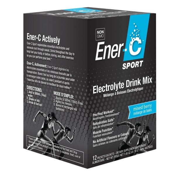 Ener-C Sport Electrolyte Drink Mix -12 Sachets