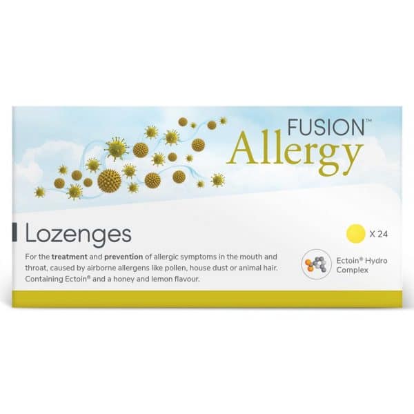Fusion Allergy Lozenges - 24 Lozenges