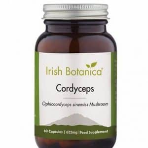 Irish Botanica Organic Cordyceps - 60 Capsules