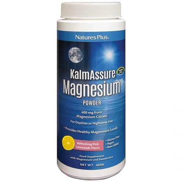 NaturesPlus KalmAssure Magnesium Powder - Pink Lemonade