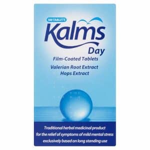 Kalms Day Valerian Root - 100 Tablets