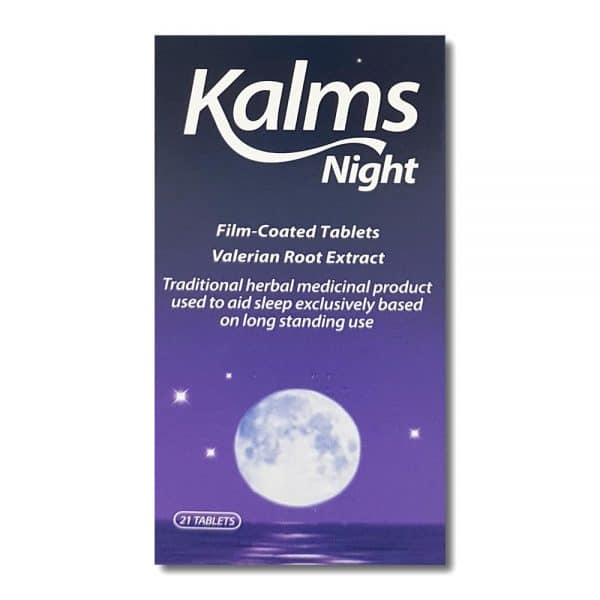 Kalms Night - Valerian Root Extract - 21 Tablets
