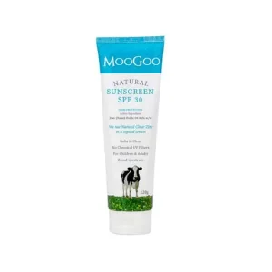 MooGoo Natural Sunscreen SPF30