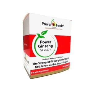 Power Health Power Ginseng GX2500+ - 30 Capsules