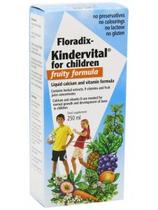 Floradix Kindervital for children - Fruity Formula 250ml