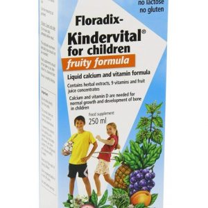 Floradix Kindervital for children - Fruity Formula 250ml