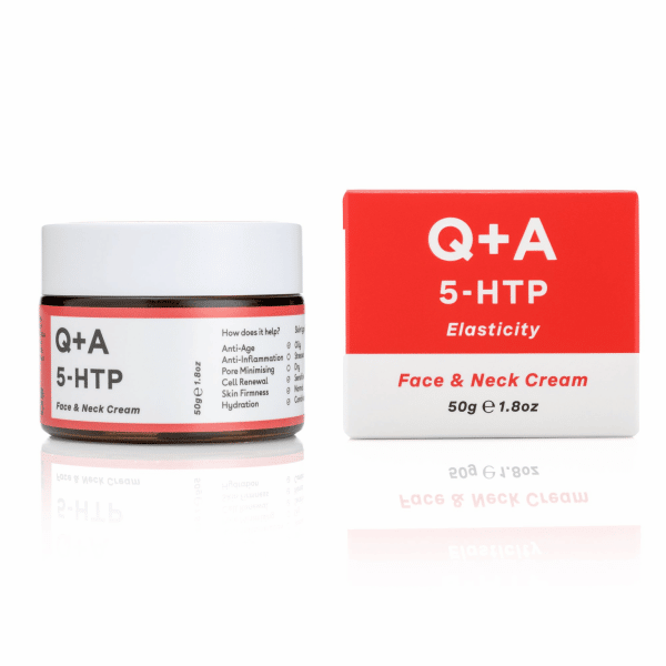 Q+A 5-HTP Face & Neck Cream - 50g