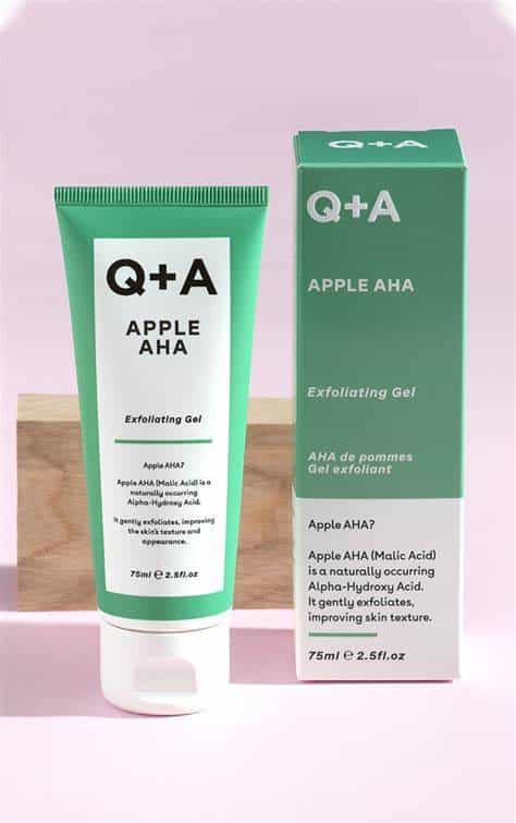 Q+A Apple AHA Exfoliating Gel - 75ml