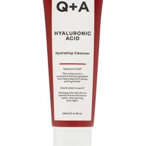 Q+A Hyaluronic Acid Hydrating Cleanser - 125ml