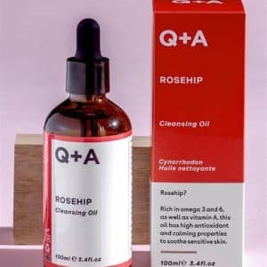 Q+A Rosehip Cleansing Oil - 100ml
