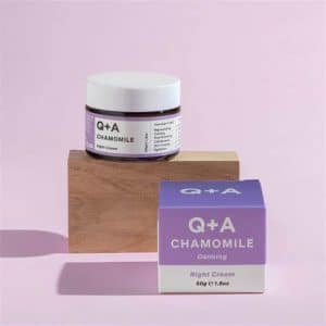 Q+A Chamomile Night Cream - 50g