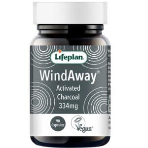 LifePlan Wind Away Activated Charcoal - 90 Capsules