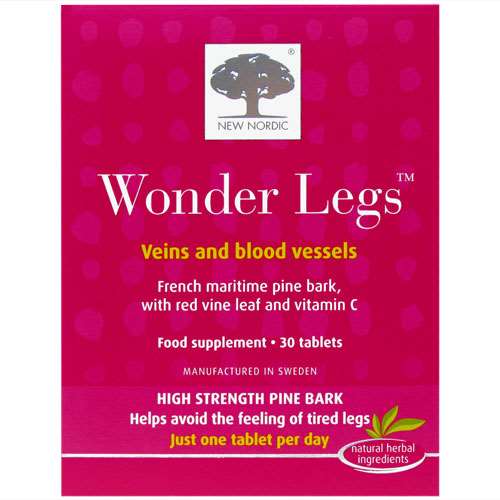 New Nordic Wonder Legs - 30 Tablets