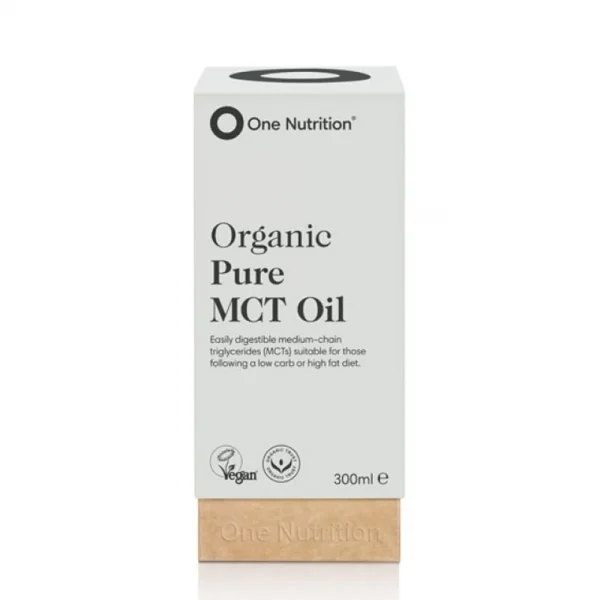 One Nutrition Organic Pure MCT Oil - 300ml