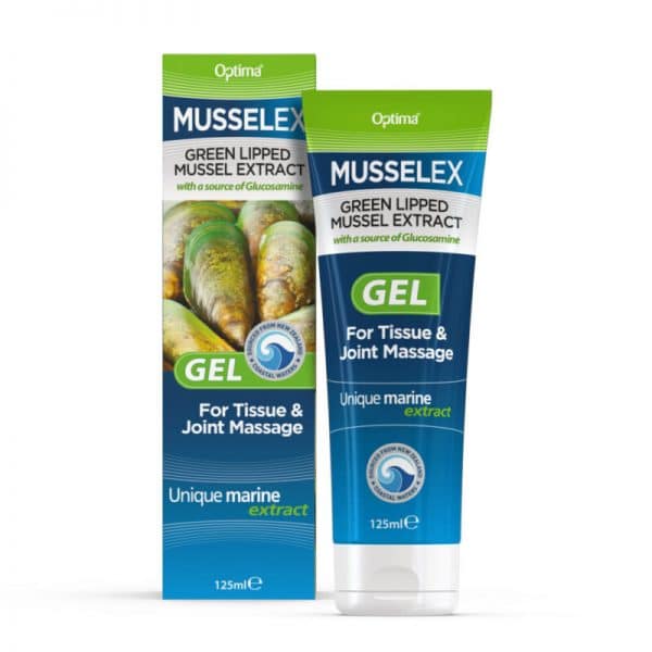 Optima Musselex Gel for Tissue & Joint Massage - 125ml