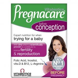 Vitabiotics Pregnacare - Before Conception - 30 Tablets