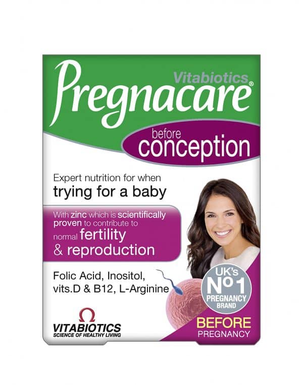 Vitabiotics Pregnacare - Before Conception - 30 Tablets