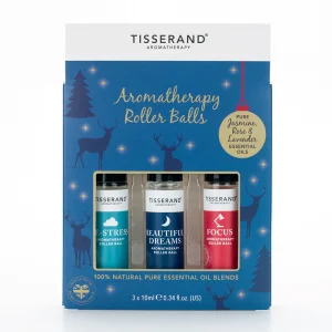 Tisserand Aromatherapy Roller Balls Gift Set