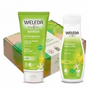 Weleda Refresh Your Senses Gift Set