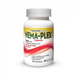 NaturesPlus Hema-Plex 30 Tablets