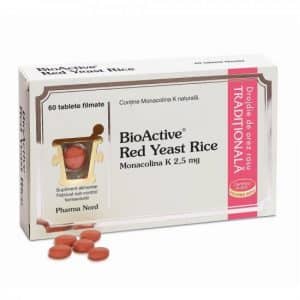 Pharma Nord BioActive Red Yeast Rice 2.5mg