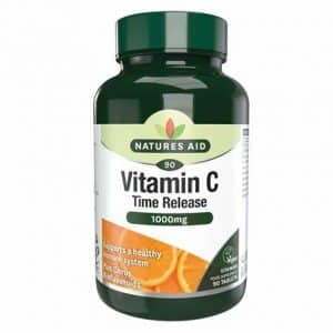 Natures Aid Vitamin C Time Release - 90 Tablets