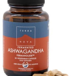 Terra Nova Fermented Ashwagandha - 50 Capsules