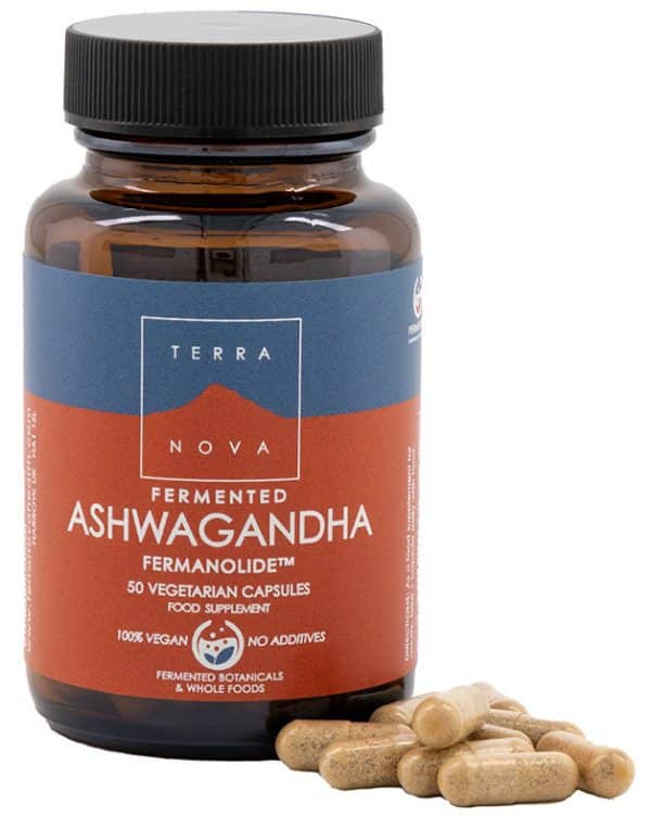 Terra Nova Fermented Ashwagandha - 50 Capsules