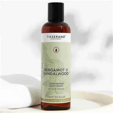 Tisserand Bergamot & Sandalwood Body Wash - 250ml