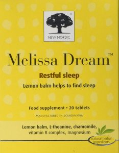 New Nordic Melissa Dream - 20 Tablets