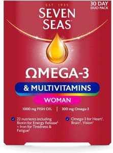 Seven Seas Omega-3 & Multivitamins Woman - 30 pack