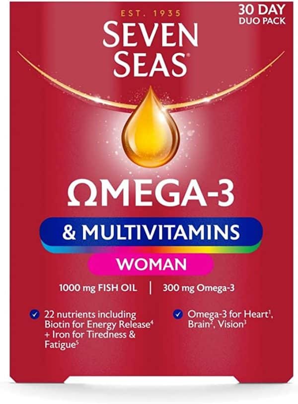Seven Seas Omega-3 & Multivitamins Woman - 30 pack