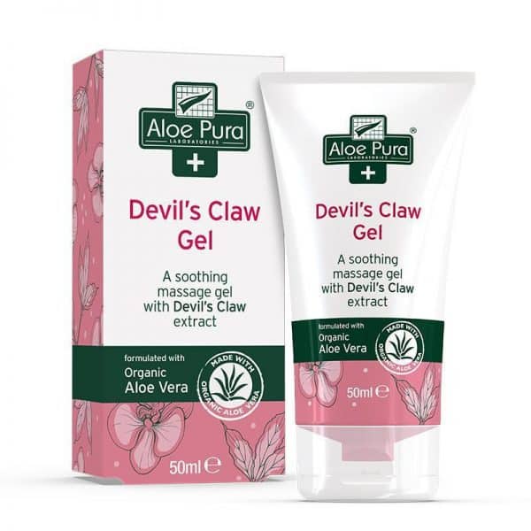 Aloe Pura Devil's Claw Gel - 50ml