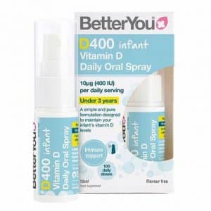 BetterYou DLux Infant Vitamin D Spray - 10ug (400IU)
