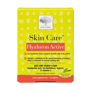 New Nordic Skin Care Hyaluron Active - 30 Tablets