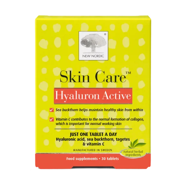 New Nordic Skin Care Hyaluron Active - 30 Tablets