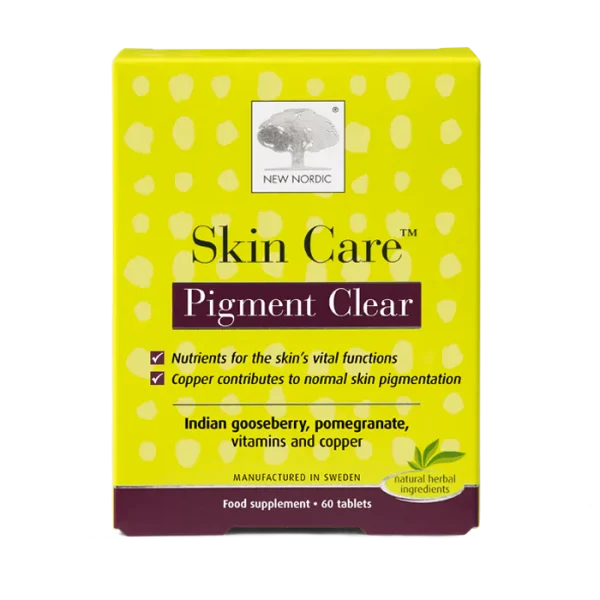 New Nordic Skin Care Pigment Clear - 60 Tablets