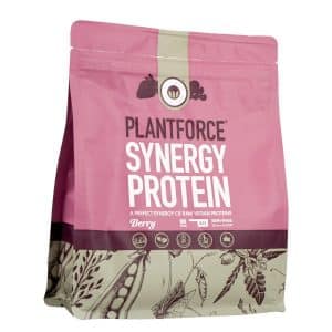 Plantforce SYnergy Protein- Berry
