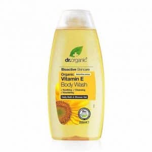 Dr Organic Vitamin E Body Wash - 250ml