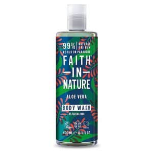 Faith in Nature Aloe Vera Body Wash - 400ml