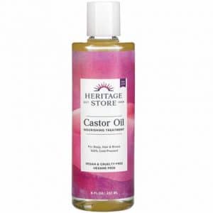Heritage Store Castor Oil - 237ml