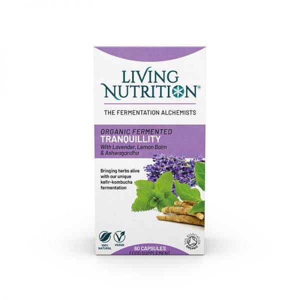 Living Nutrition Tranquillity - 60 Capsules