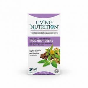 Living Nutrition True Adaptogens - 60 Capsules