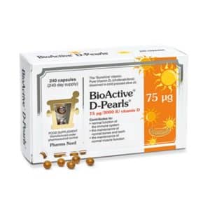 Pharma Nord BioActive D-Pearls 3000IU - 240 Capsules