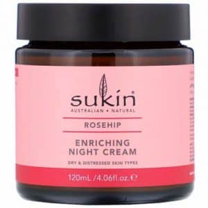 Sukin Rosehip Enriching Night Cream - 120ml