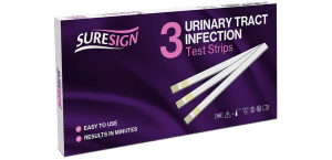Suresign Urinary Tract Infection Test Strips X3