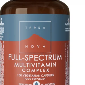 Terra Nova Full-Spectrum Multivitamin - 100 Capsules