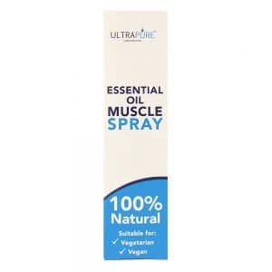 Ultrapure Essential Oil Muscle Spray - 150ml